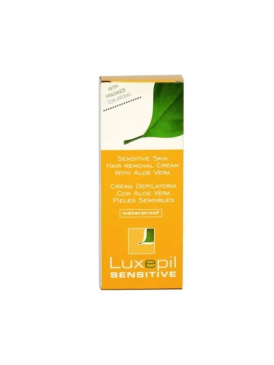 Luxepil Sensitive Crème Dépilatoire Classique + Spatule 150ml