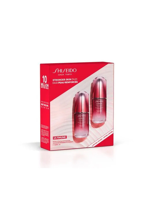 Shiseido Ultimune Power Infusing Concentrate 2 x 50ml - Coffret