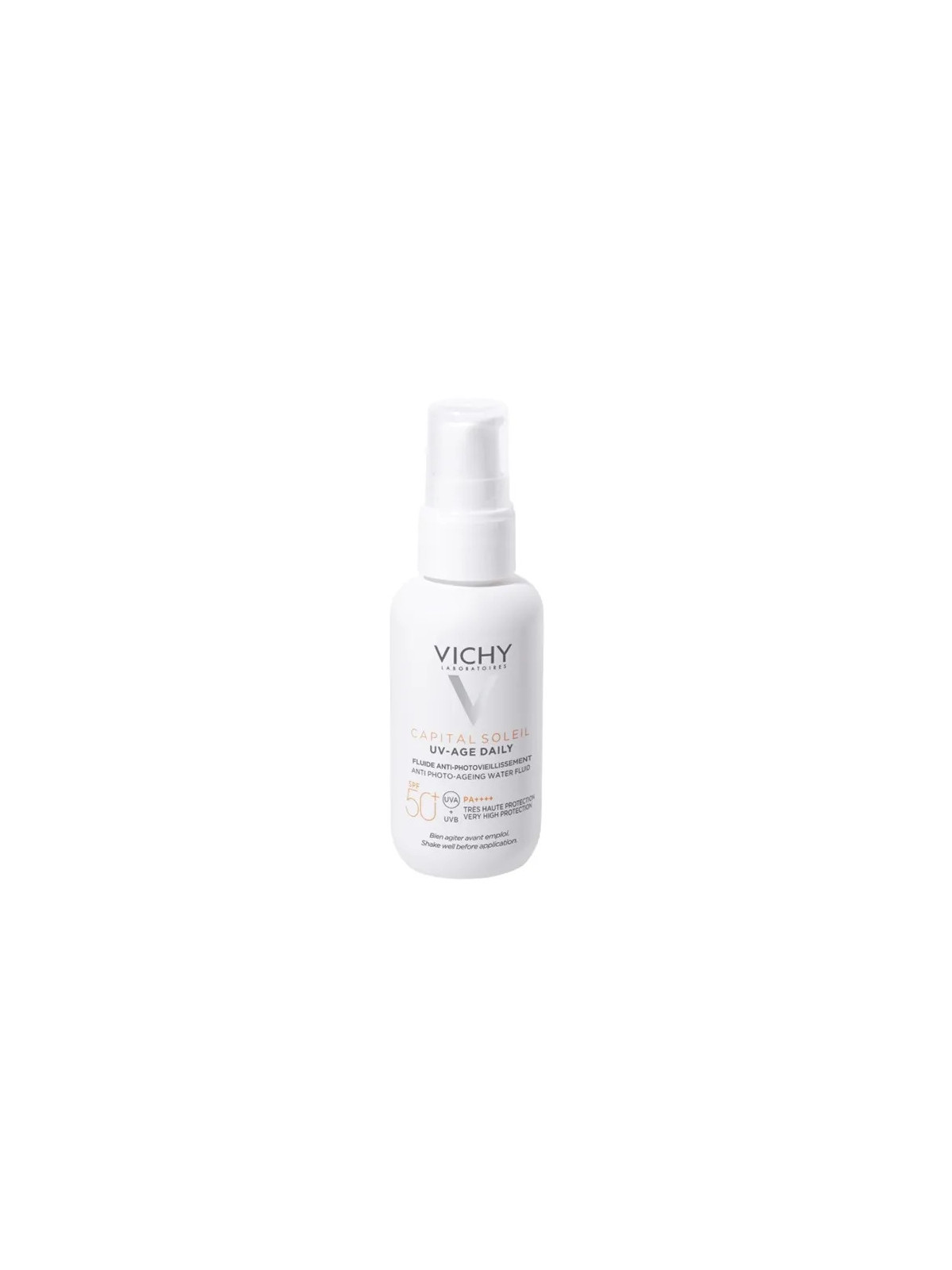 Vichy Capital Soleil UV-Age Daily SPF50+ Fluide Anti-Photovieillissement 40ml