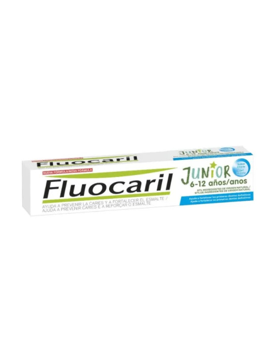 Fluocaril Dentifrice Junior Goût Bubble 6-12 Ans 75ml