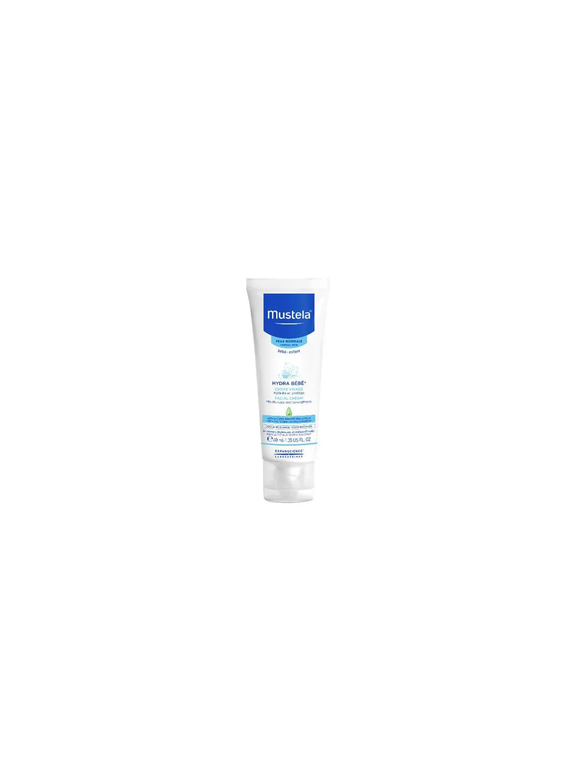 Mustela Hydra Bébé Crème Visage 40ml