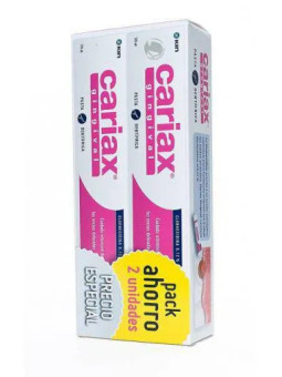 Kin Cariax Gingival Dentifrice 125ml Pack 2 Unités