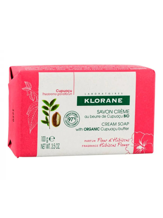 Klorane Savon Fleur de Hibiscus 100g