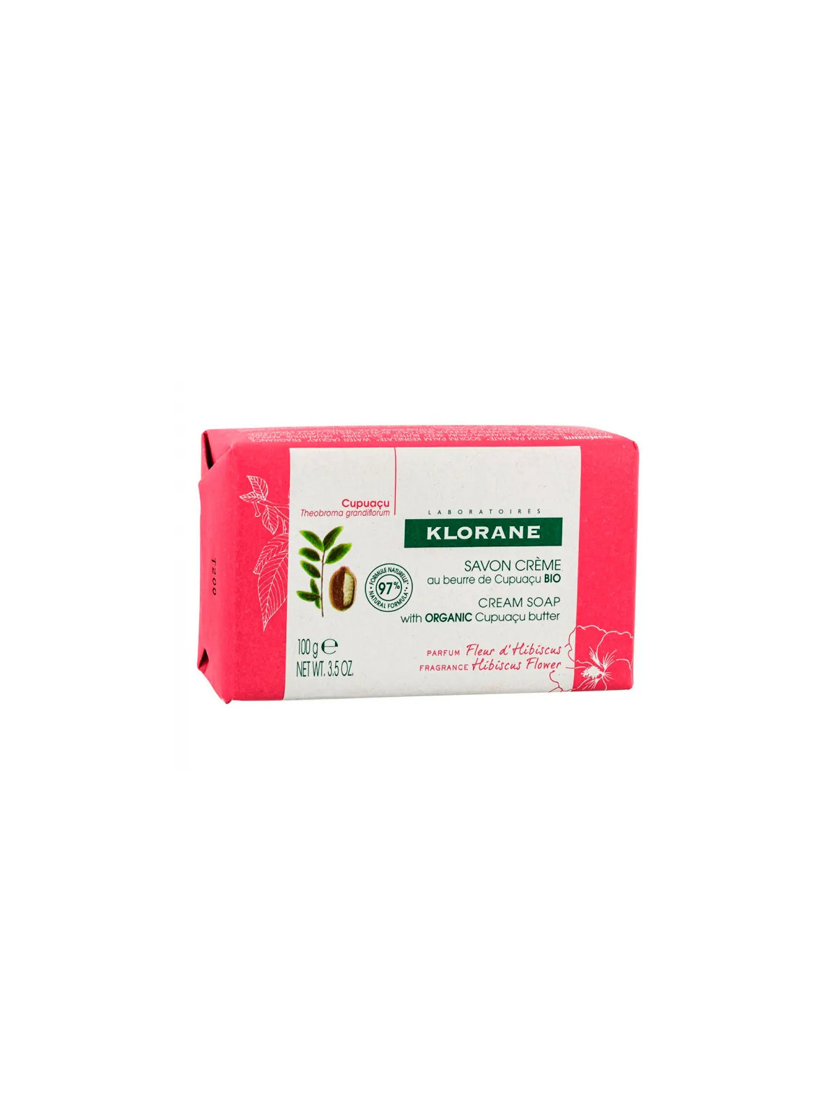 Klorane Savon Fleur de Hibiscus 100g