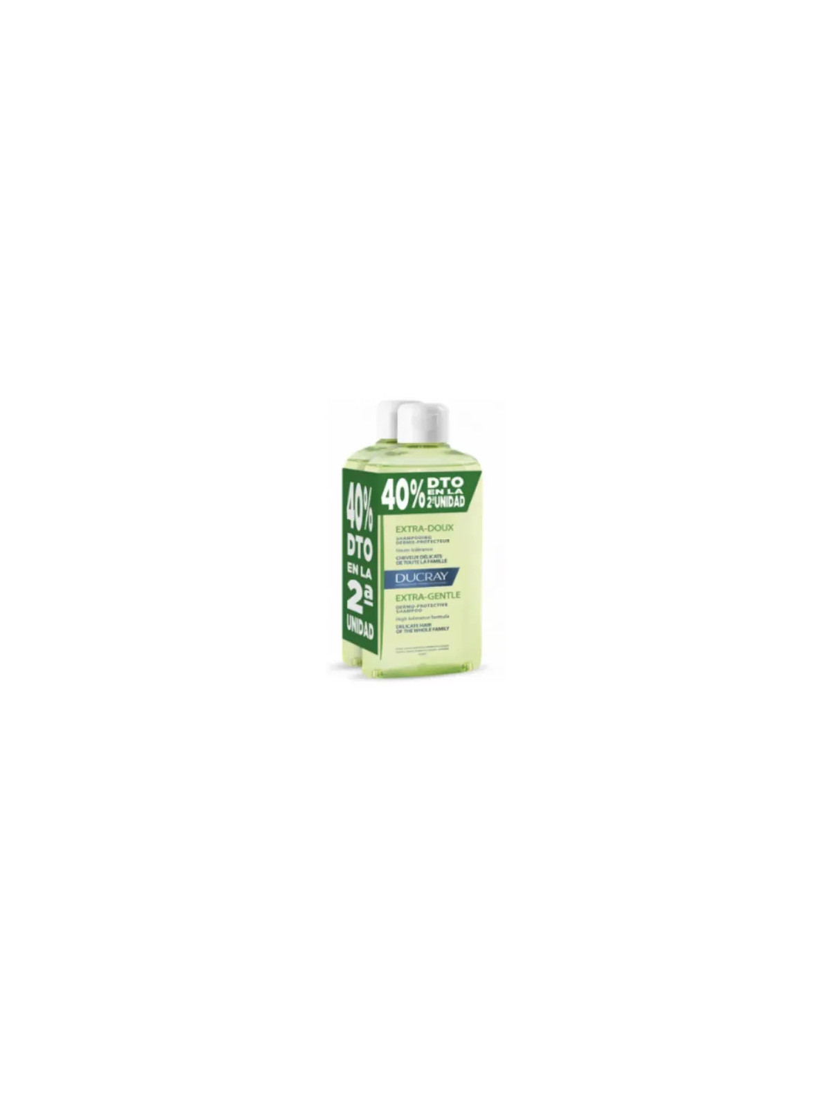 Ducray Shampooing Équilibrant 2x400ml