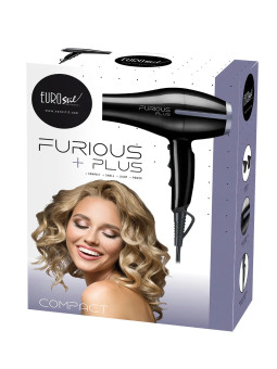 Eurostil Furius Compact Sèche-Cheveux 2200W 1 Unité