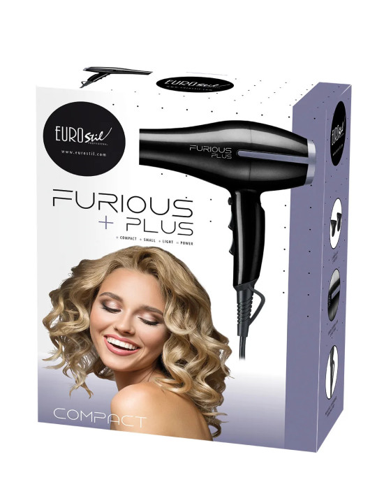 Eurostil Furius Compact Sèche-Cheveux 2200W 1 Unité