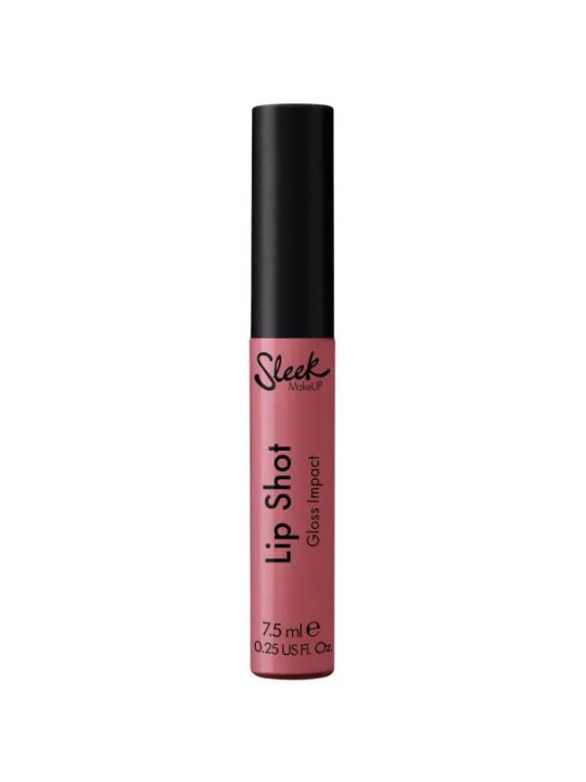 Sleek Lip Shot Gloss Impact Behind Closed Doors