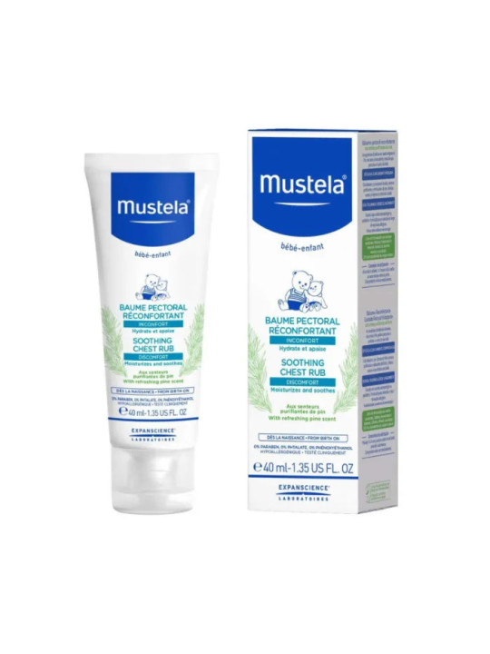 Mustela Baume Pectoral Réconfortant 40ml