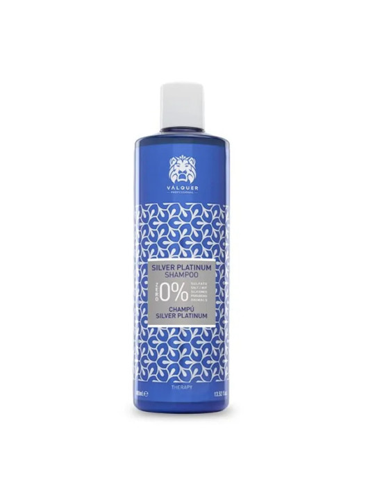 Valquer Shampooing Silver Platinum 0% 400ml
