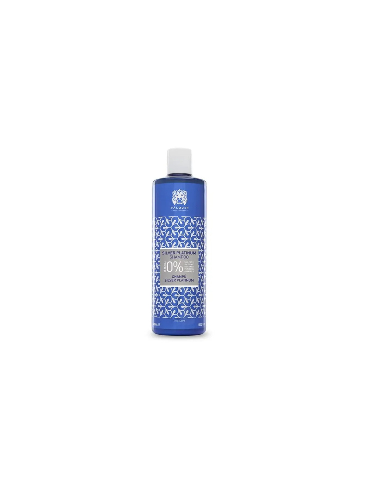 Valquer Shampooing Silver Platinum 0% 400ml