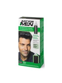 Just For Men Shampooing Colorant Noir Naturel 30ml