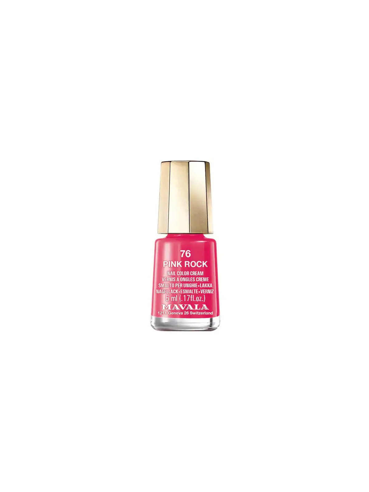 Mavala Vernis à Ongles 76-Pink Rock 5ml