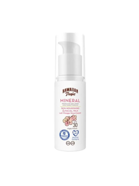Hawaiian Tropic Mineral Facial Protective Milk SPF30 50ml