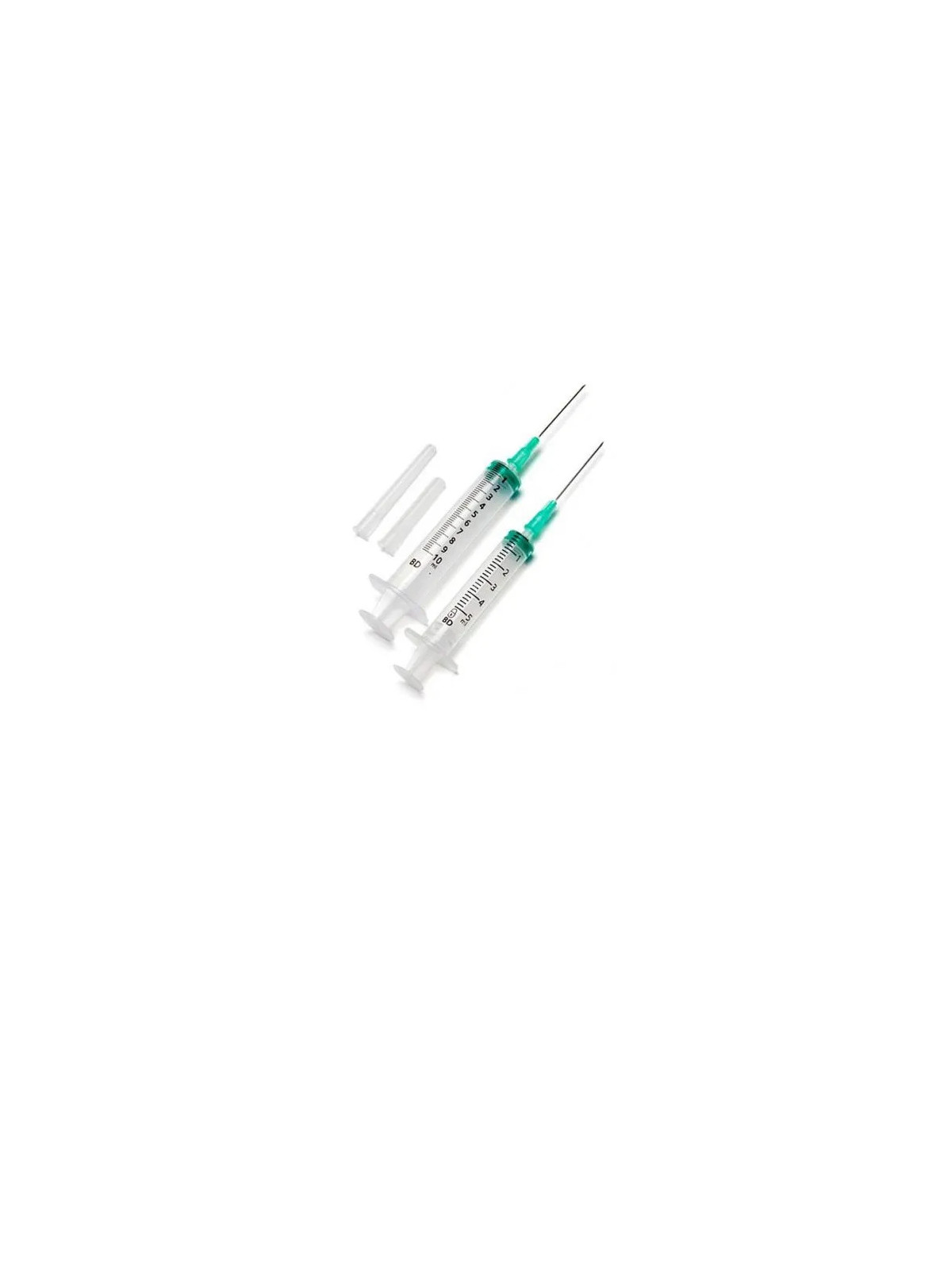 BD Emerald Seringue avec Aiguille 5ml 21G 0,8x40mm