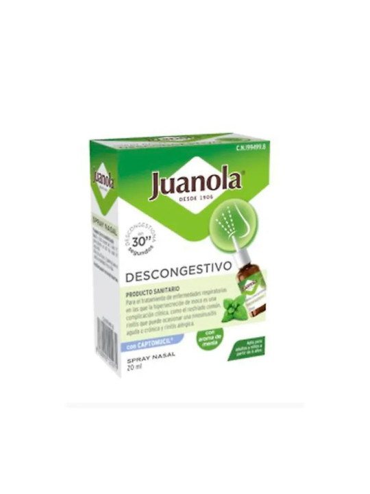 Juanola Spray Nasal Décongestionnant 20ml