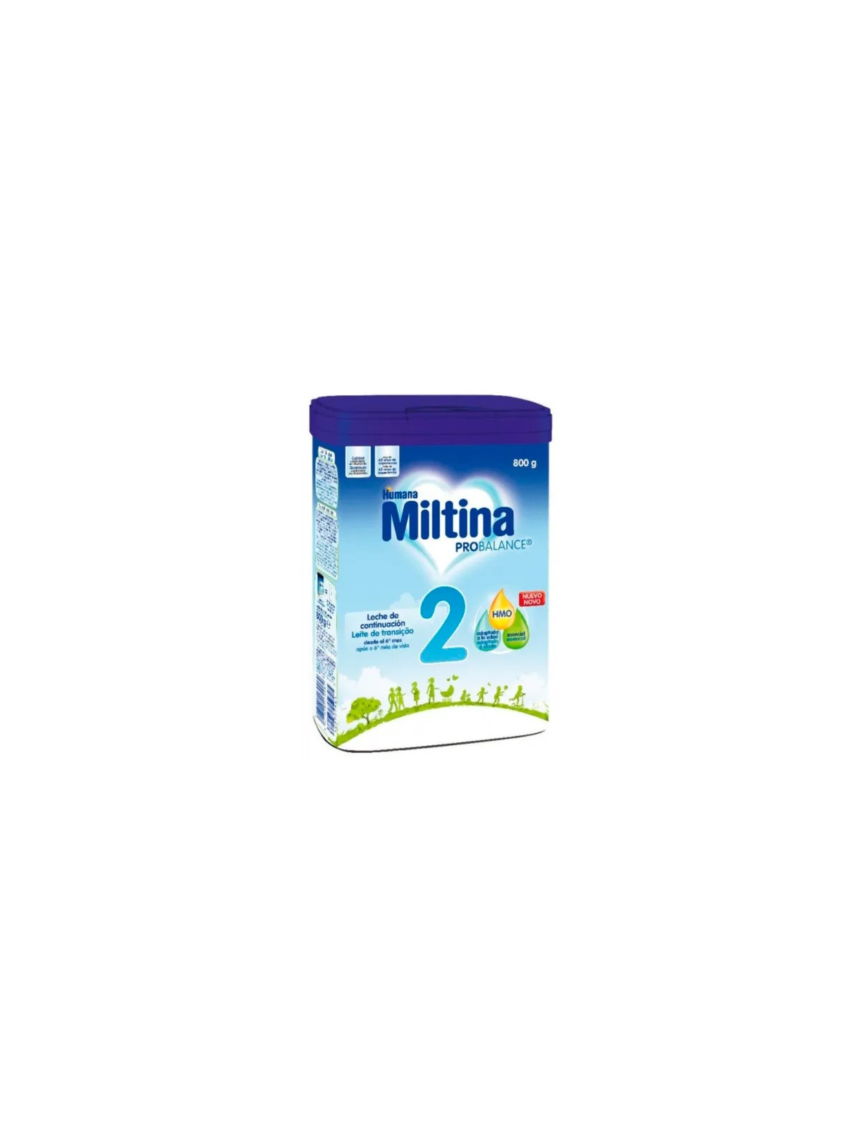 Humana Miltina 2 Probalance Lait de Suite 800g