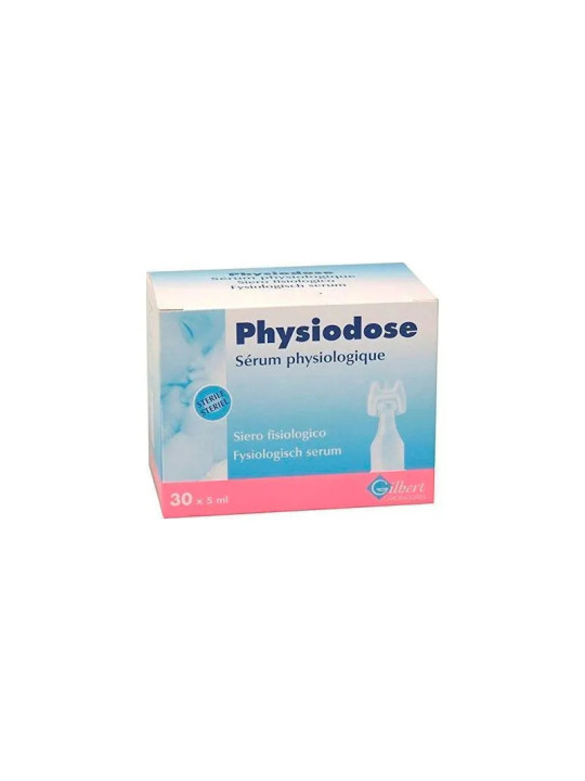 Gilbert Physiodose Sérum Physiologique 30 Unidoses