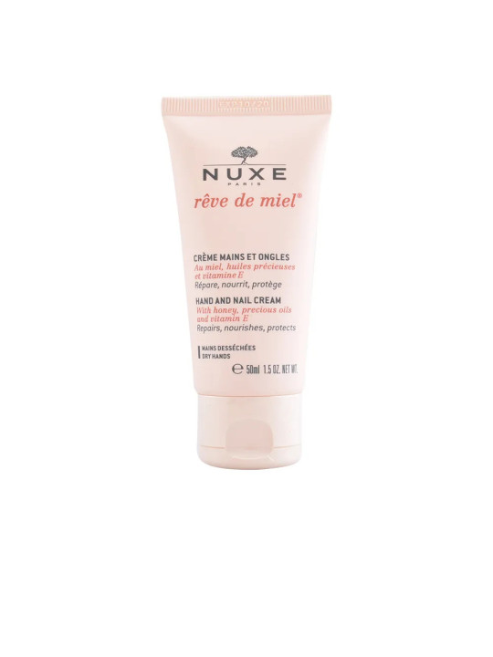 Nuxe Rêve de Miel Crème Nourrissante Mains et Ongles 50ml
