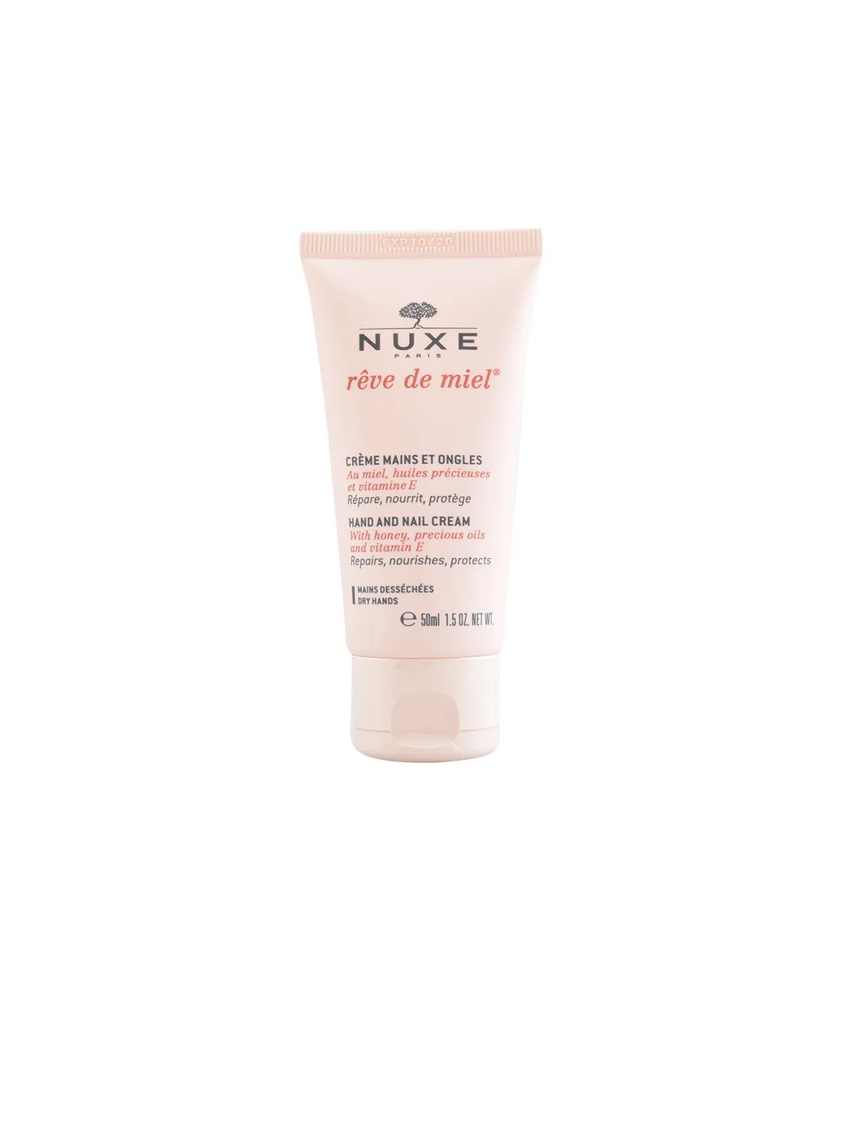 Nuxe Rêve de Miel Crème Nourrissante Mains et Ongles 50ml