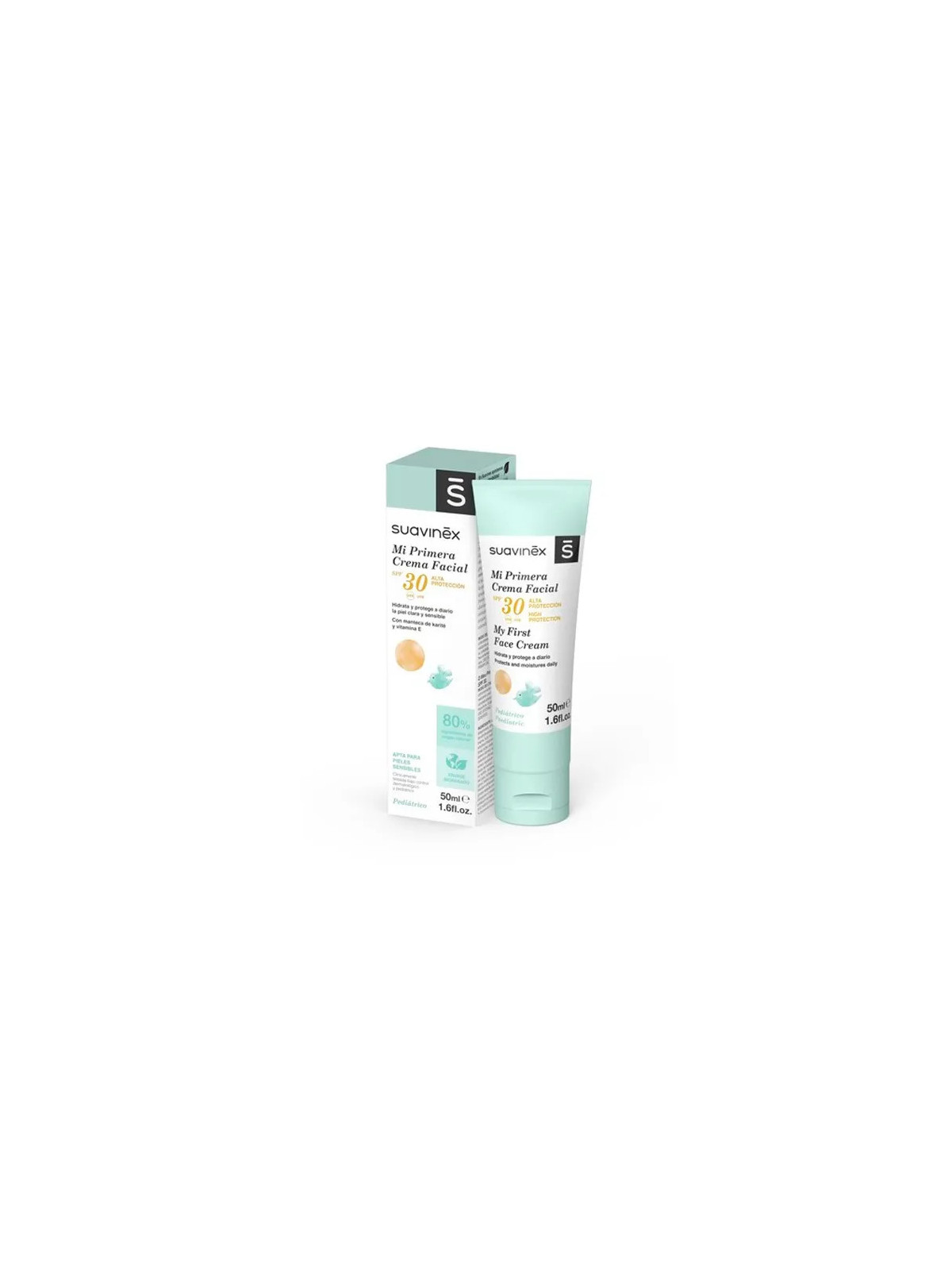 Suavinex Ma Première Crème Visage SPF30 50ml