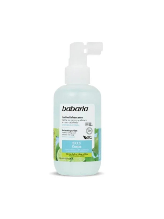 Babaria SOS Pellicules Lotion Rafraîchissante 150ml
