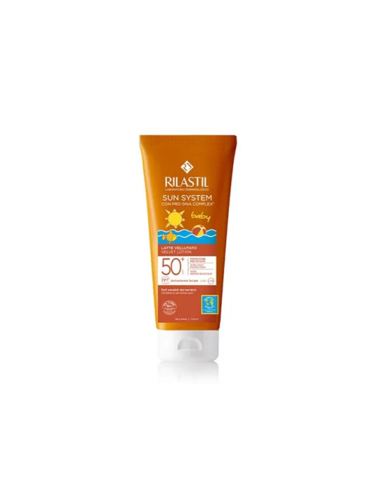 Rilastil Sun System Baby Lotion Velvet SPF50+ 200ml