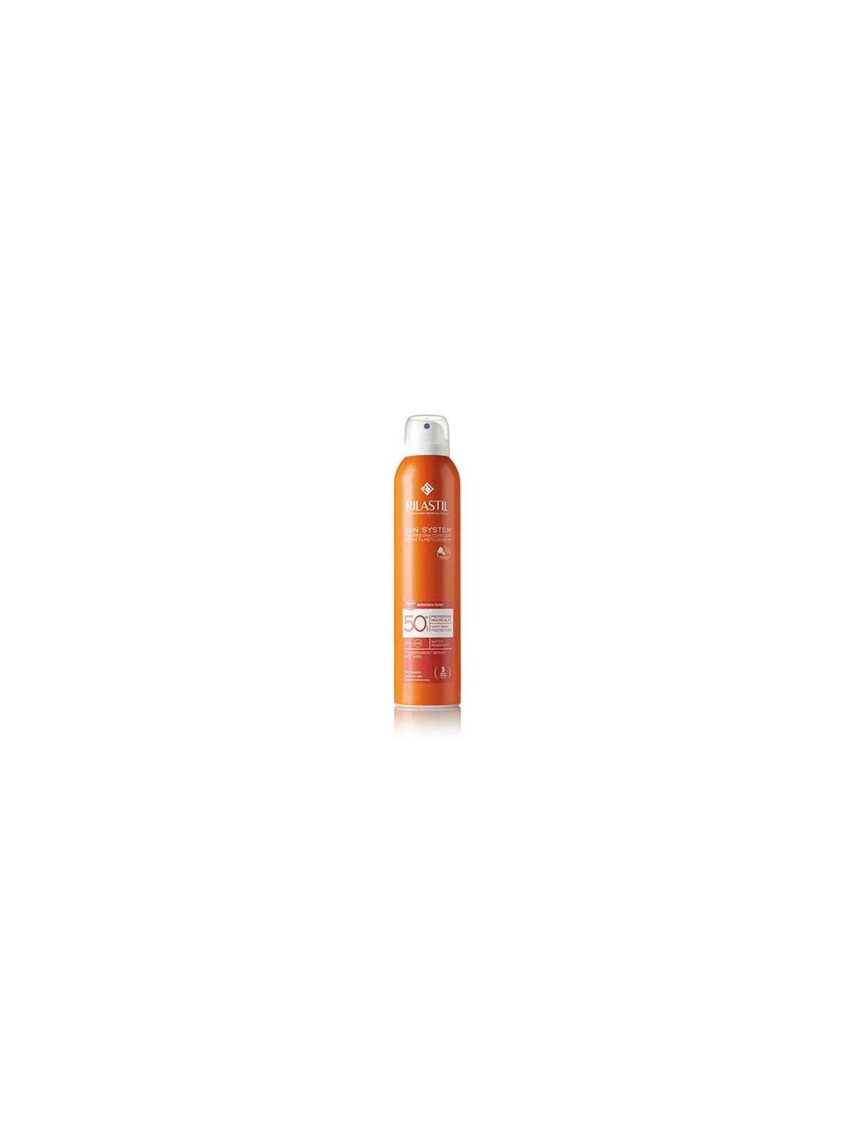 Rilastil Sun System Spray Transparent SPF50+ 200ml