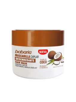 Babaria Masque Capillaire à l'Huile de Coco 400ml