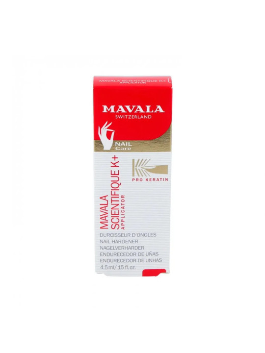 Mavala Scientifique K+ Durcisseur d'Ongles avec Applicateur 4,5ml