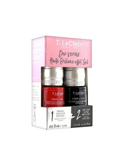 T.Leclerc Haute Brillance Effet Gel Coffret 2 Produits