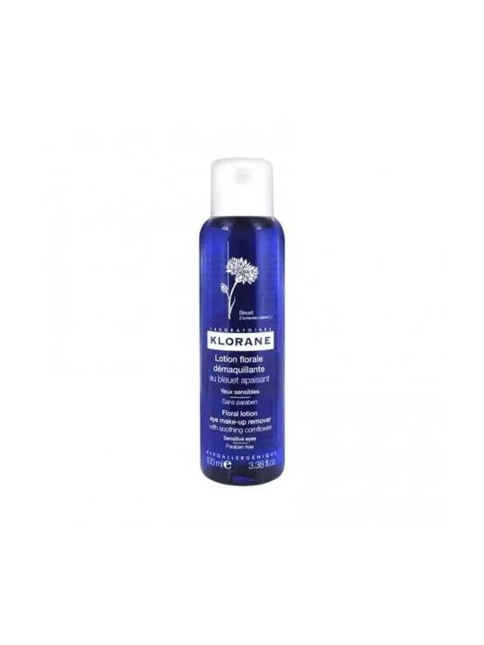 Klorane Lotion Florale Démaquillante au Bleuet Apaisant 100ml