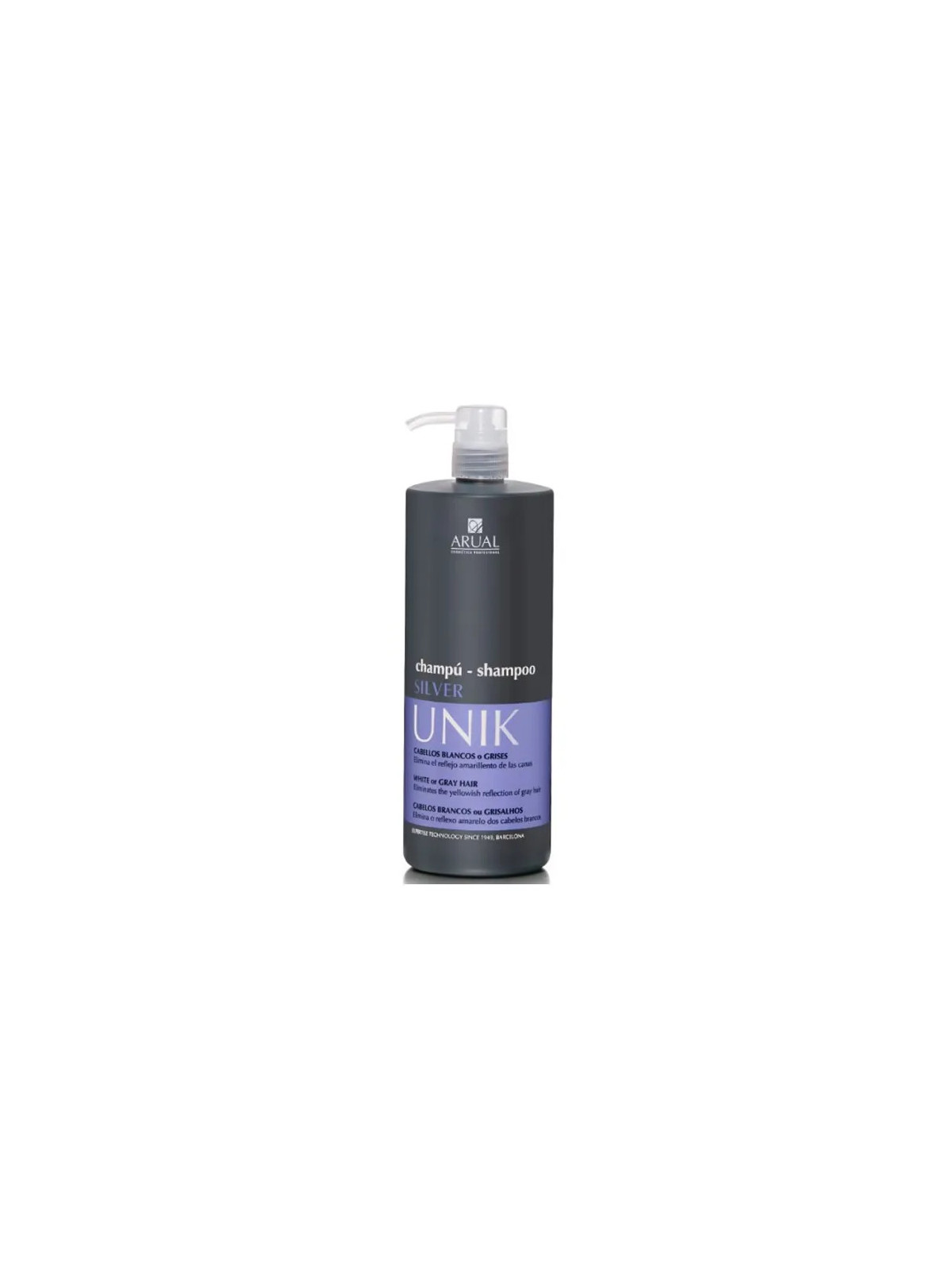 Arual Unik Silver Shampooing 1000ml