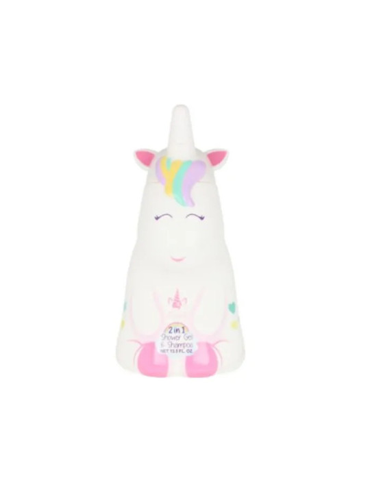 Cartoon Eau My Unicorn Gel Douche et Shampooing 400ml