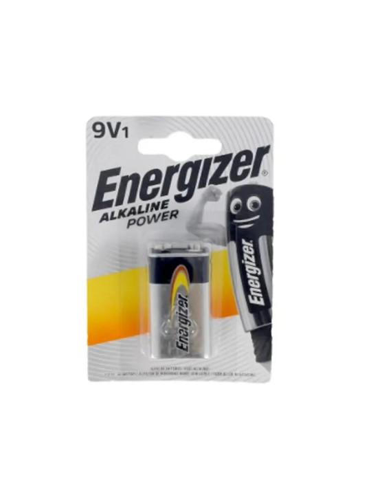 Energizer Power 9V 6LR-61 Pile 1 Unité
