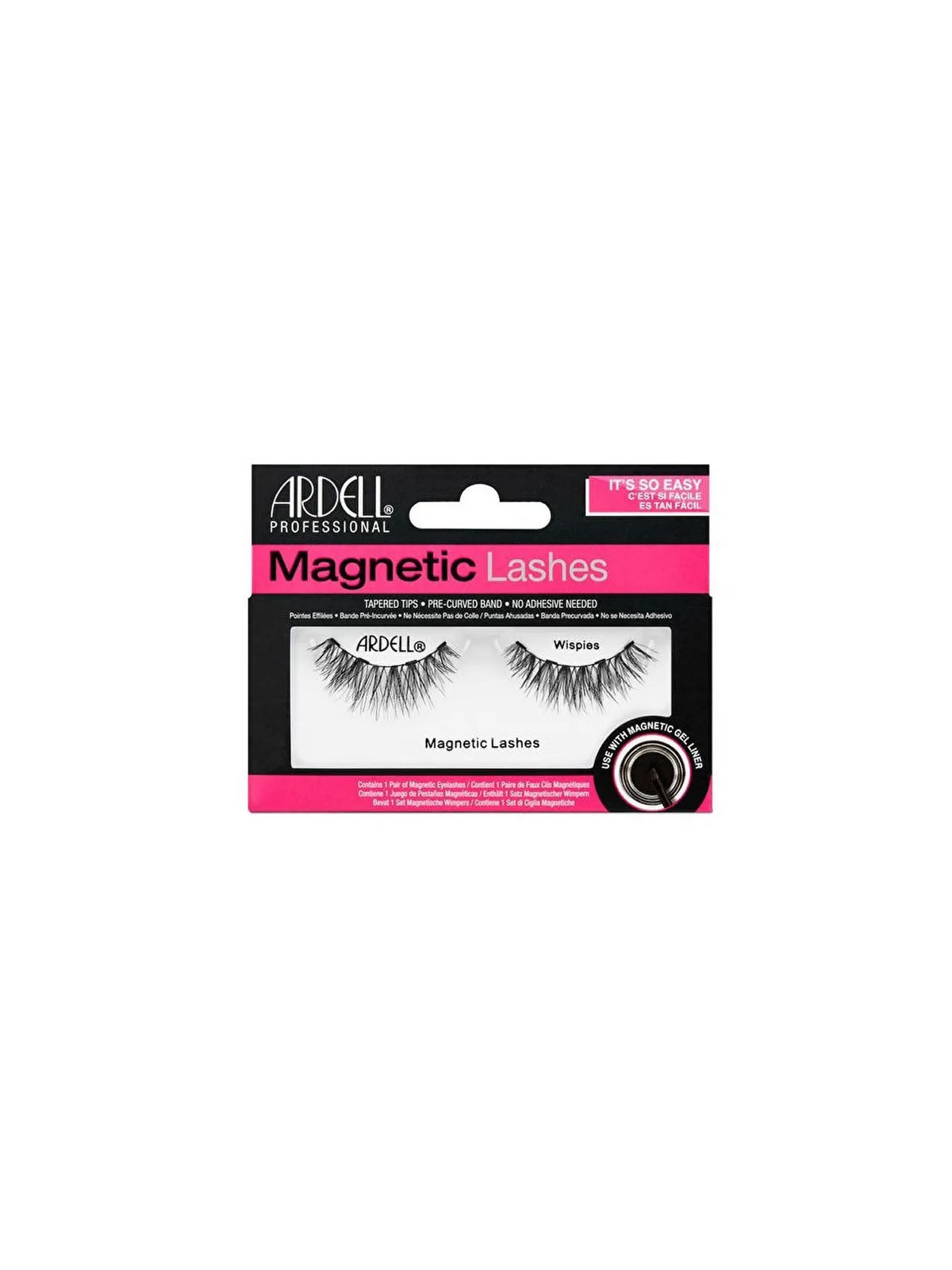 Ardell Magnetic Lashes Faux-Cils Magnétiques Wispies Noir