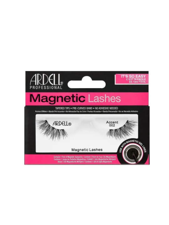 Ardell Magnetic Lashes Faux-Cils Magnétiques Accent 002 Noir