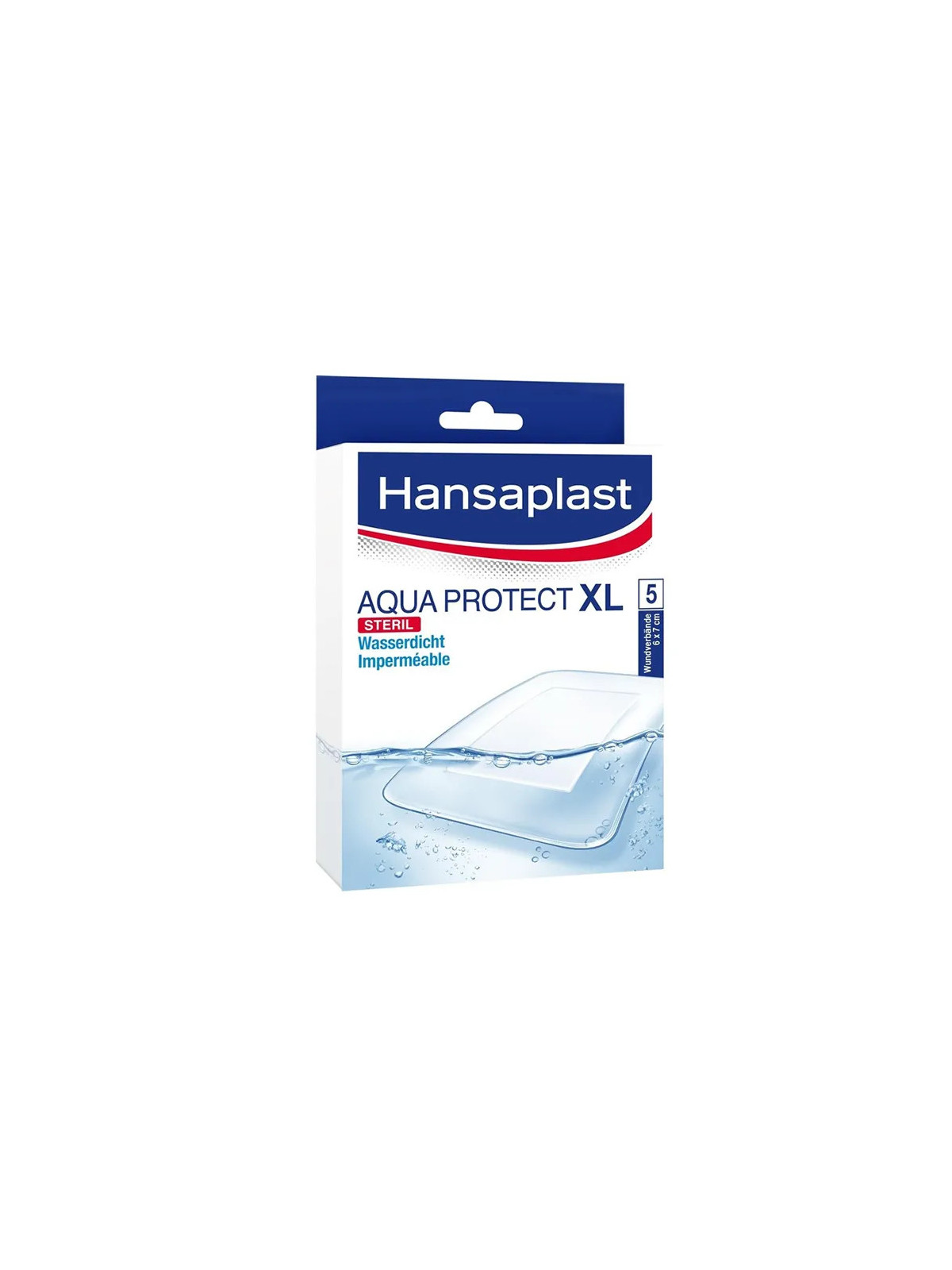 Hansaplast Aqua Protect XL 5 Unités