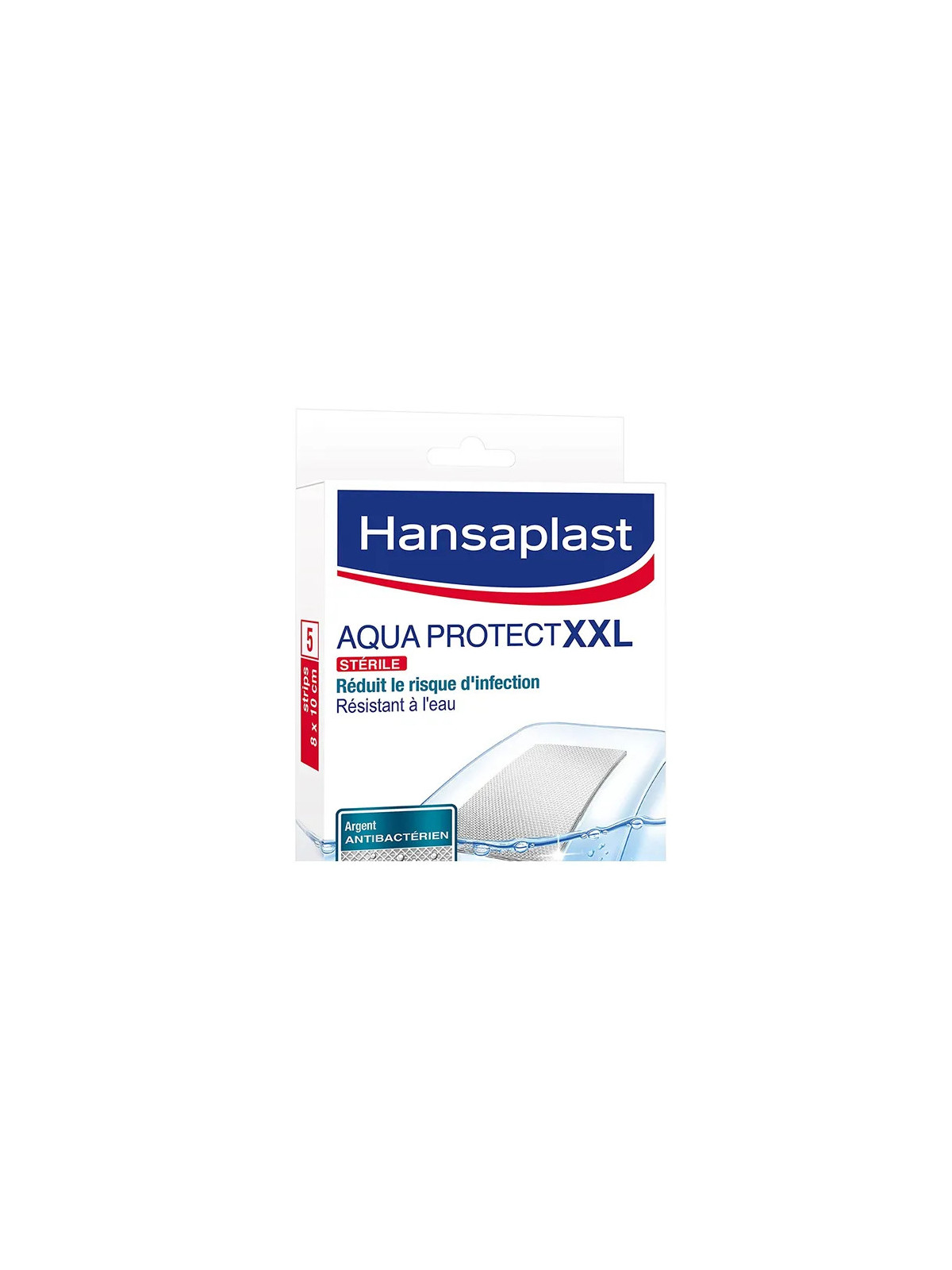 Hansaplast Aqua Protect XXL 5 Unités