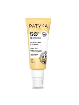 PATYKA Crème Solaire Visage SPF50 40ml