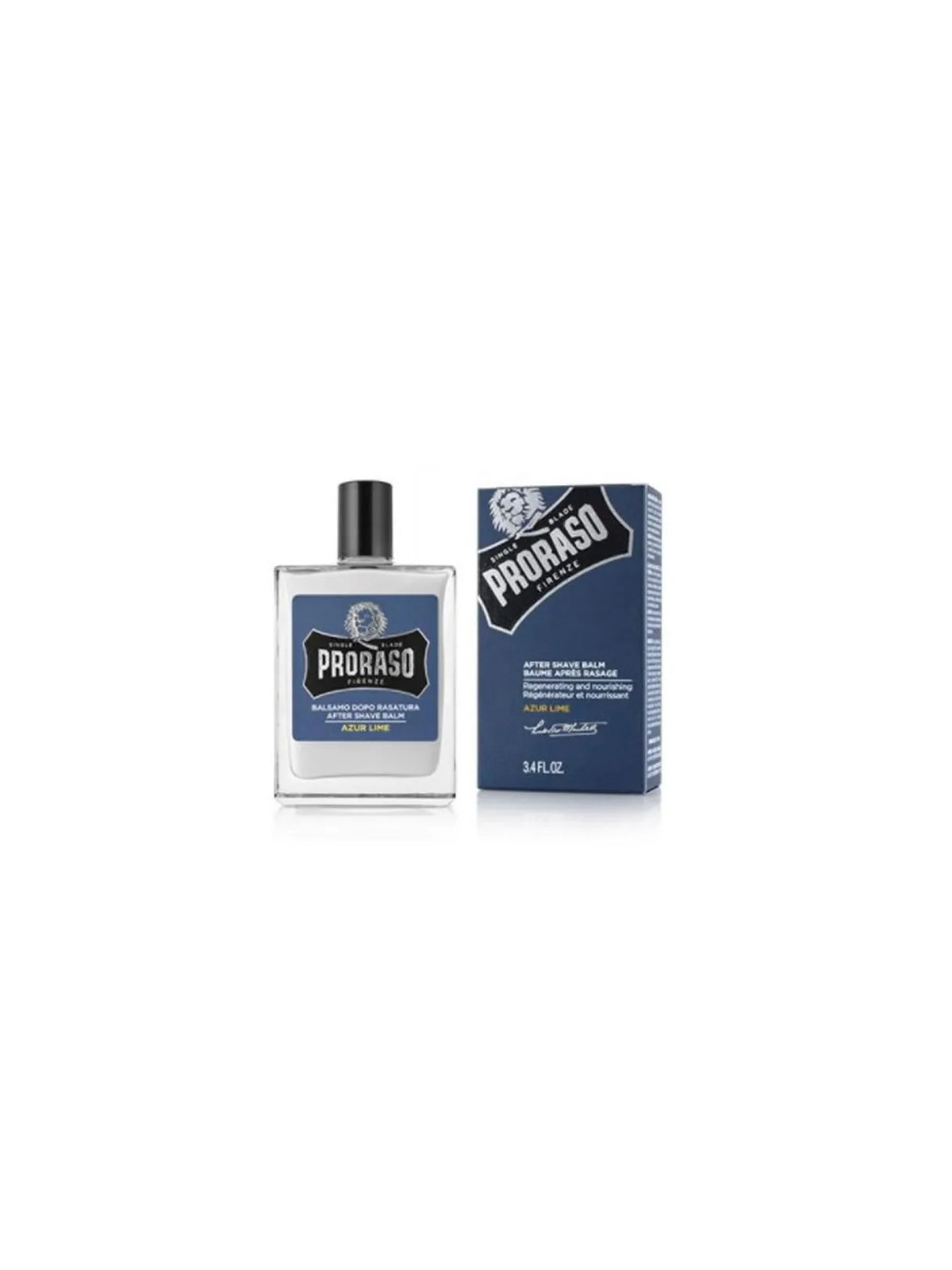 Proraso Blue Baume Après-Rasage 100ml