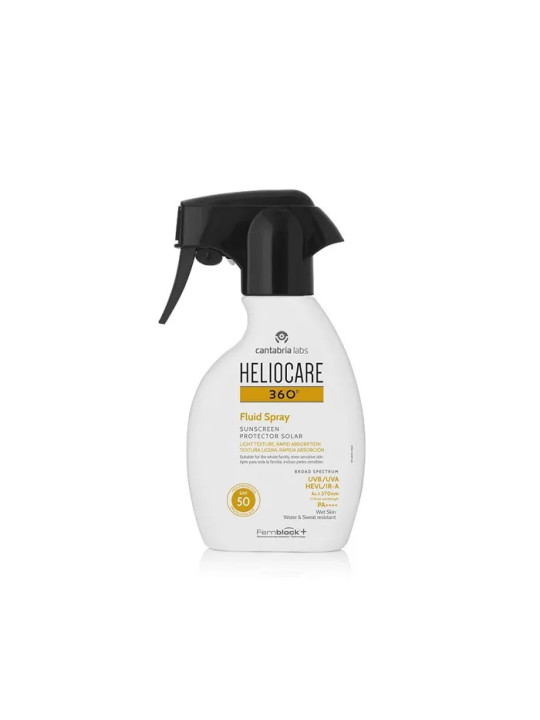 Heliocare 360° Fluid Spray SPF50 250ml