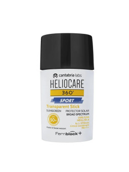 Heliocare 360° Sport Sun Clear Stick SPF50+ 25g