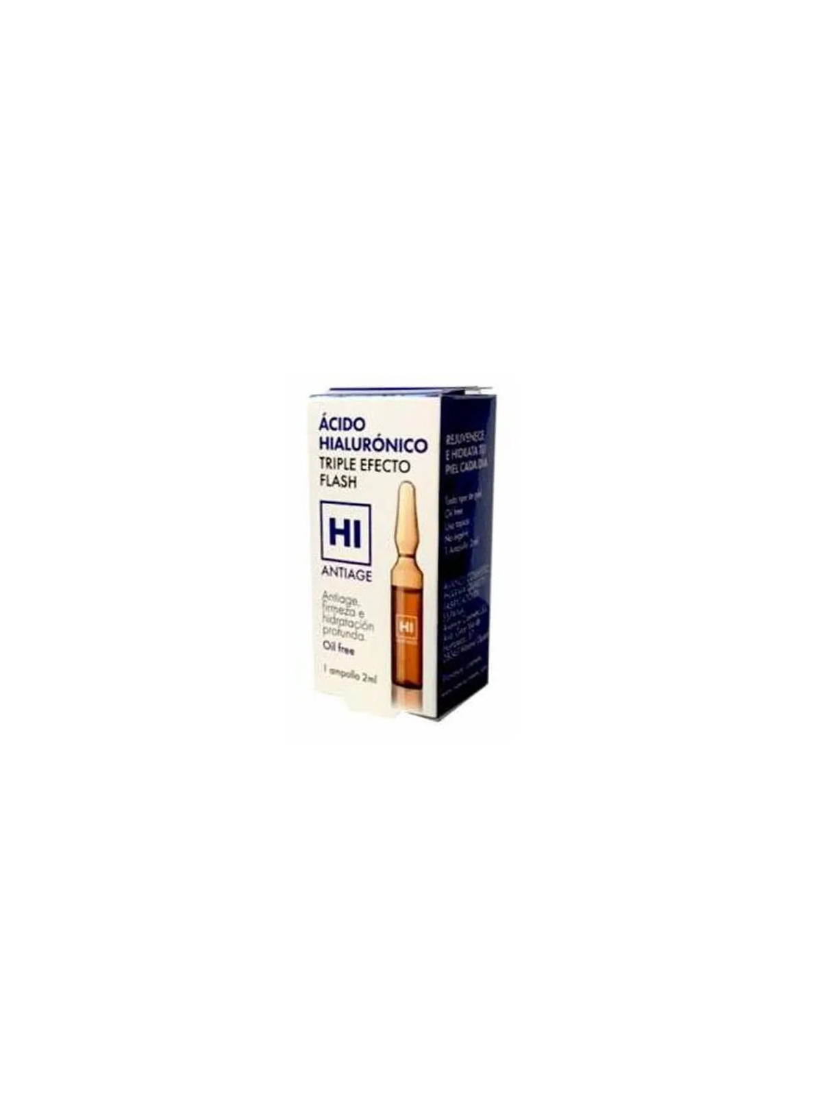 Redumodel Hi Antiage Acide Hyaluronique Ampoule Triple Effet Flash 2ml