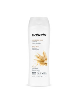 Babaria Lait Corporel Avoine et Huile de Sésame Peau Normale 400ml