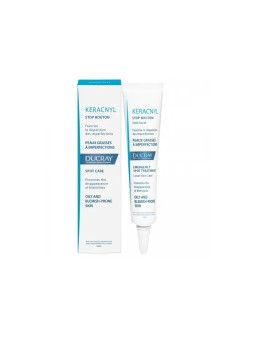 Ducray Keracnyl Stop Boutons Points Noirs 10ml