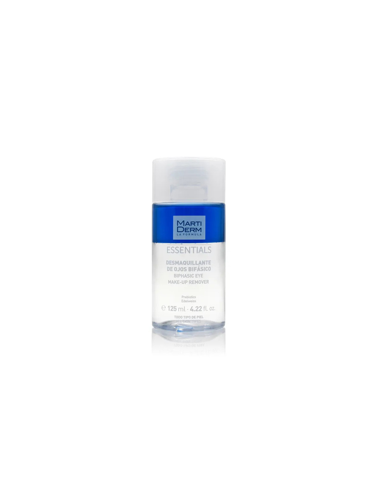 MartiDerm Essentials Démaquillant Yeux Biphasé 125ml