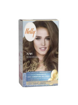Nelly Creme Intense Tint 7/91 Blond Moyen Cendré Brun