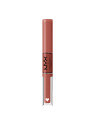 NYX Professional Makeup Shine Loud High Pigment Lip Shine - Ambition Statement
