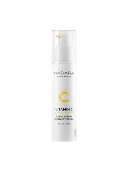 Mádara Vitamin C Crème Illuminatrice Tous Types de Peaux 40ml